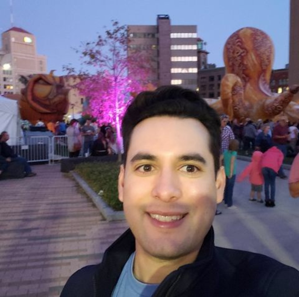 Meet your Posher, Andrew